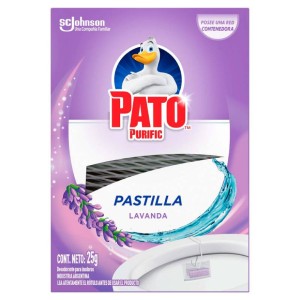 PATO PURIFIC PASTILLA 25g LAVANDA
